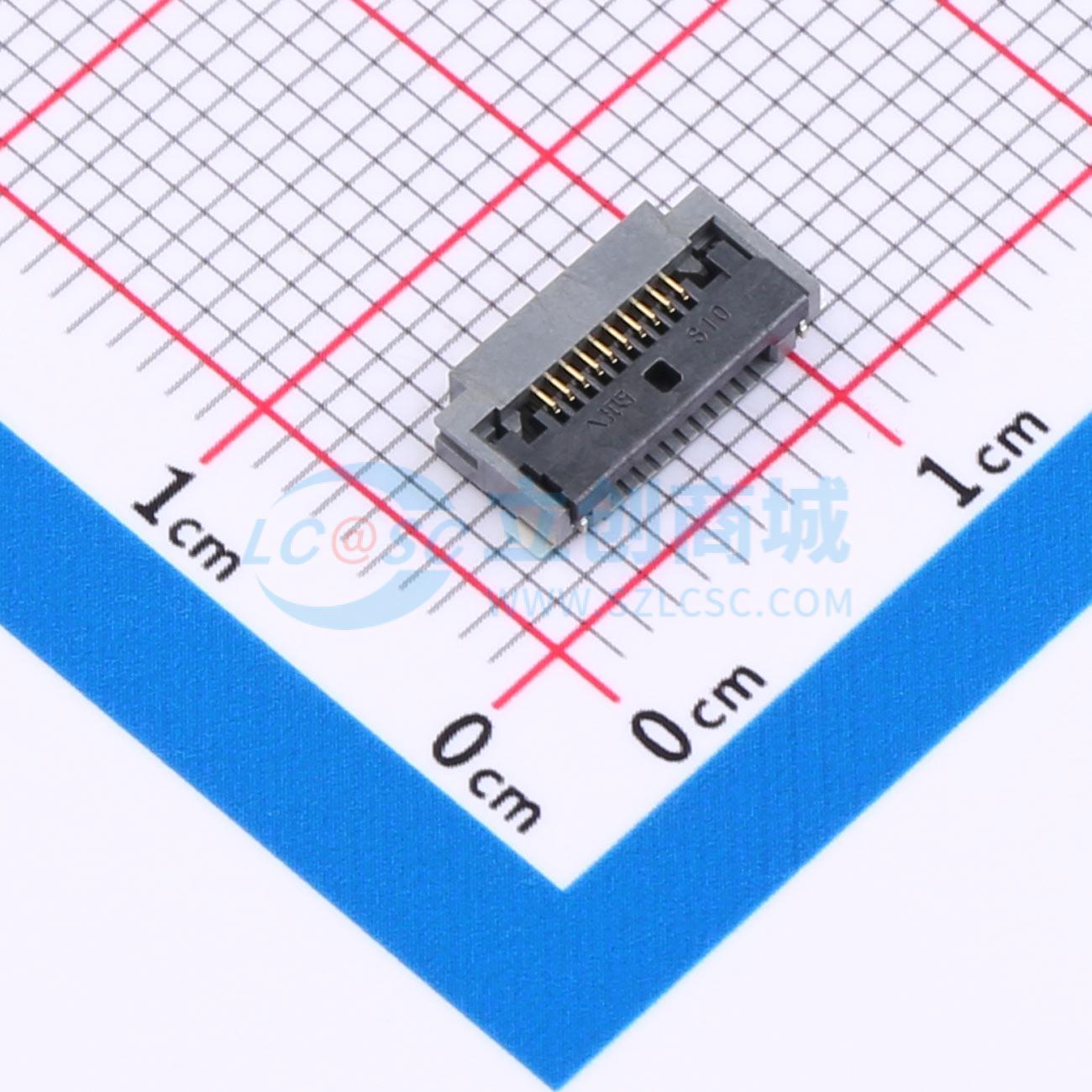 FH52K-10S-0.5SH实物图