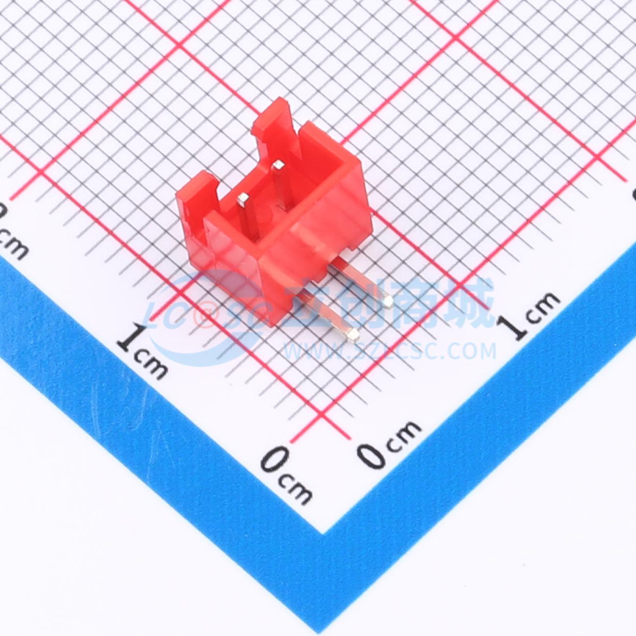 点击查看大图 HX-XH2.54-2PWZ-R实物图
