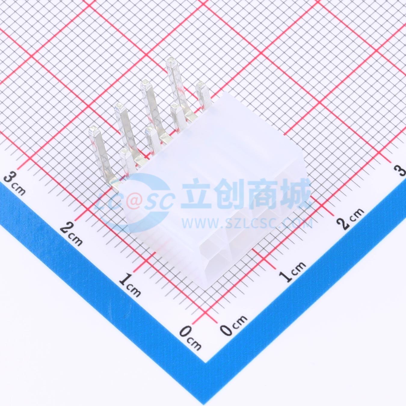 点击查看大图 5569-2x4P WZ实物图