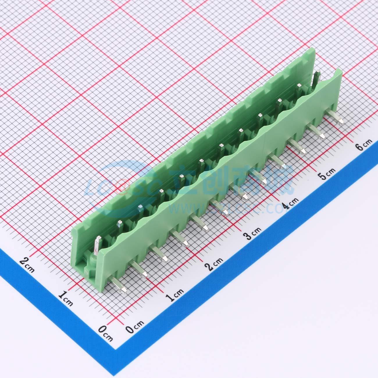 点击查看大图 HC-JXDZR-5.08-12P实物图