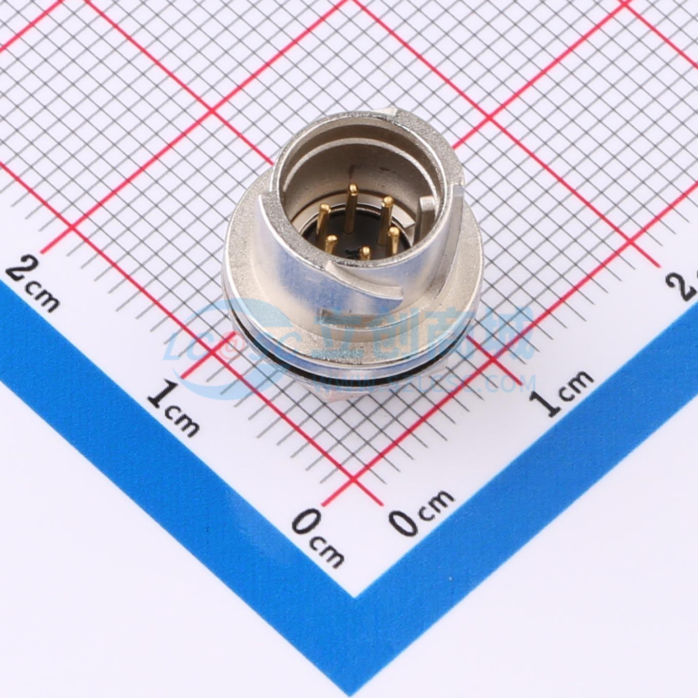 点击查看大图 LF07WBR-6P实物图