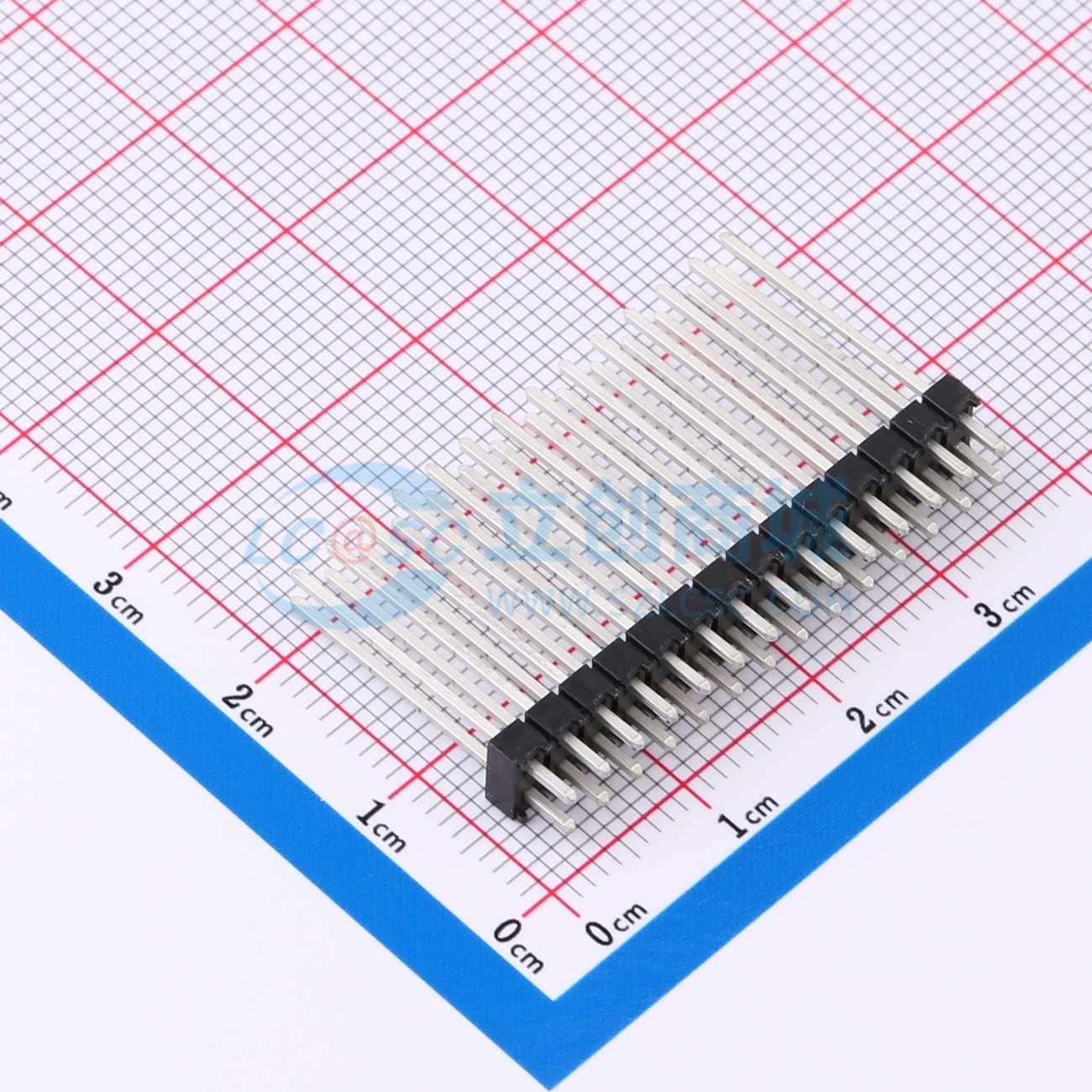 点击查看大图 TSW-114-17-T-D实物图