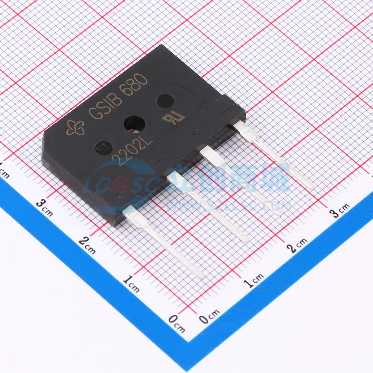 点击查看大图 GSIB680-E3/45实物图
