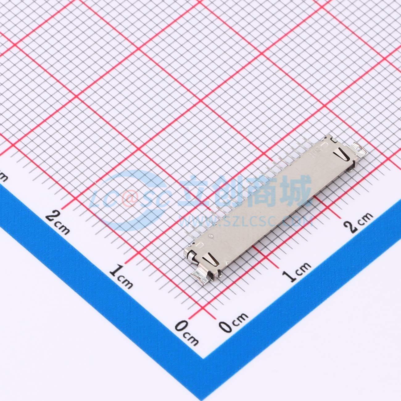 DF19K-20P-1H(52)实物图