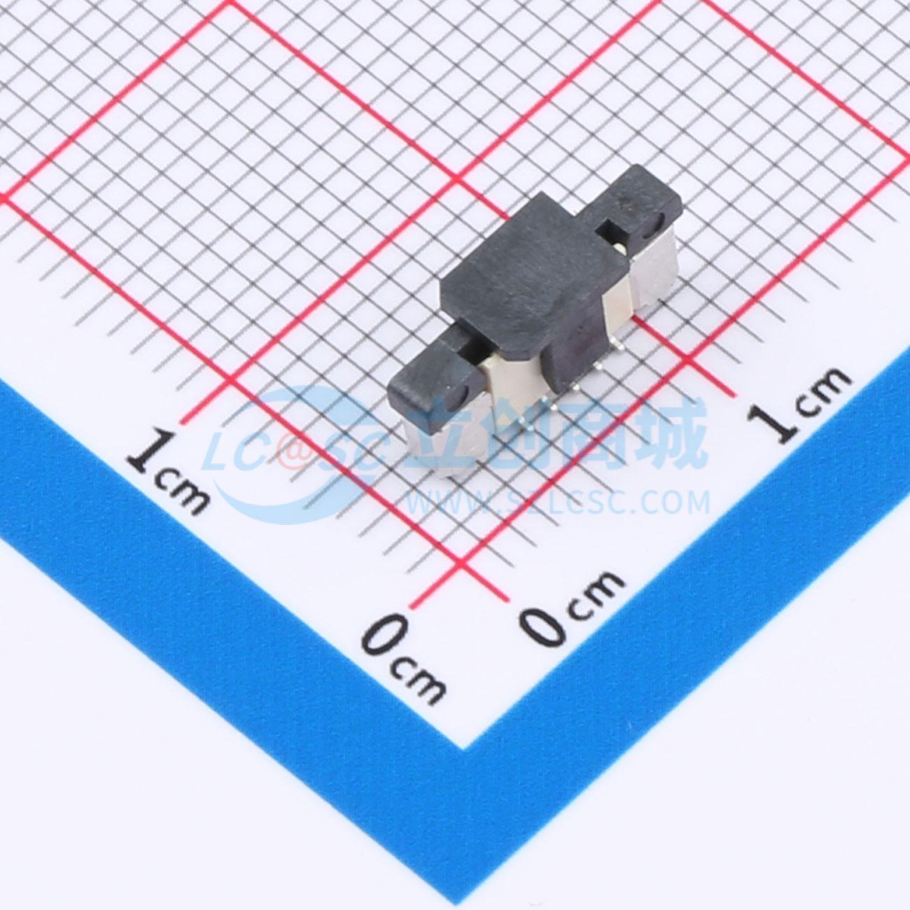 点击查看大图 HC-FPC-0.5-11P-LH20实物图