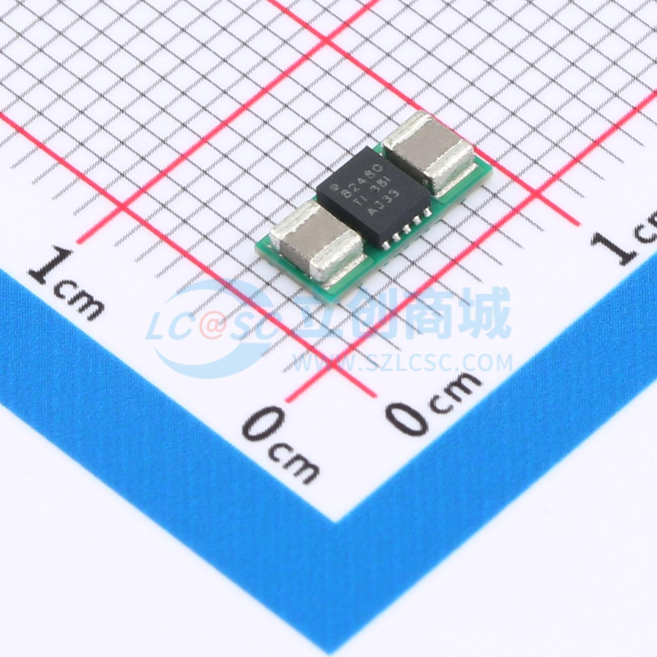 点击查看大图 TPSM82480MOPR实物图