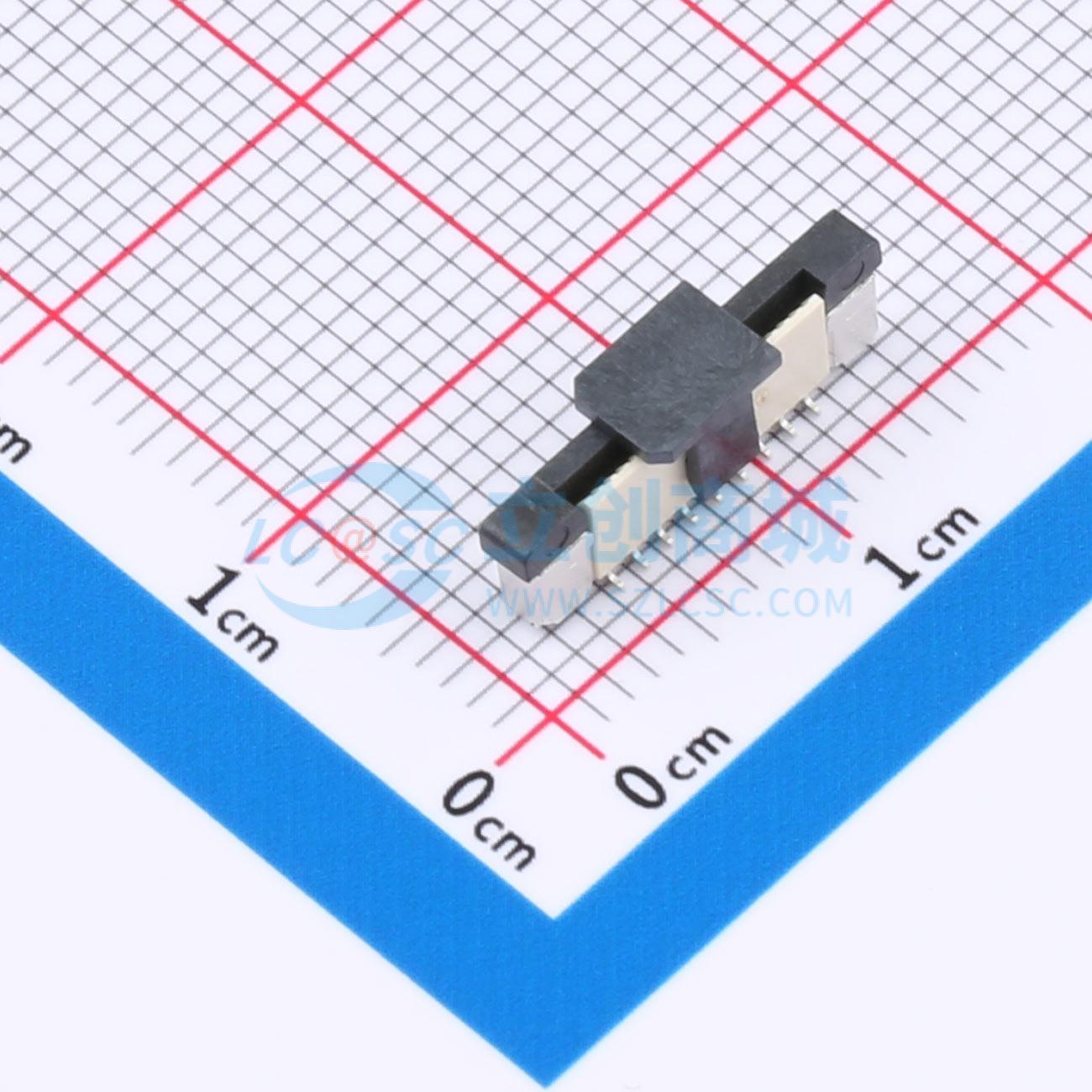 点击查看大图 HC-FPC-0.5-18P-LH20实物图
