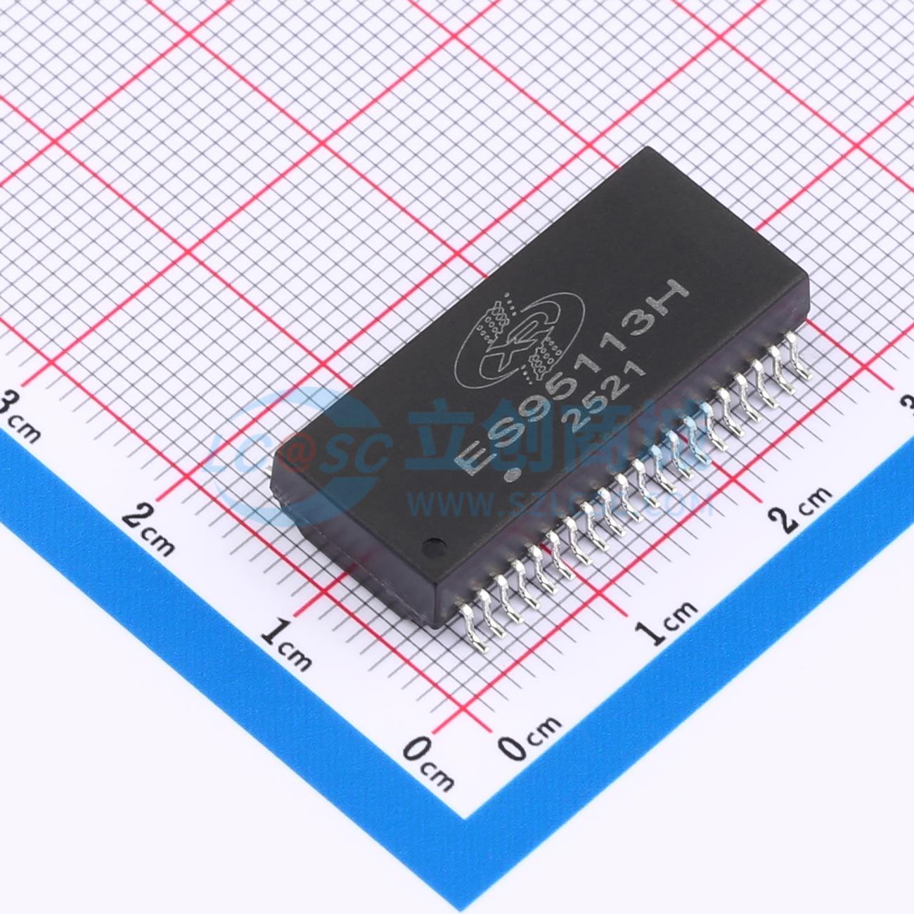 点击查看大图 ES95113H实物图