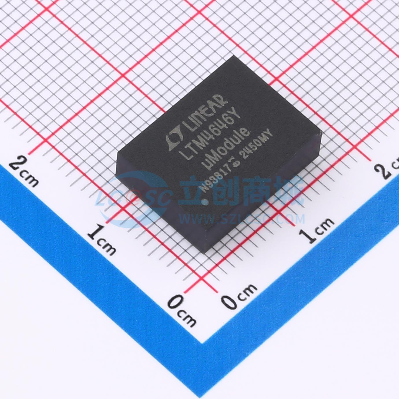 点击查看大图 LTM4646EY#PBF实物图