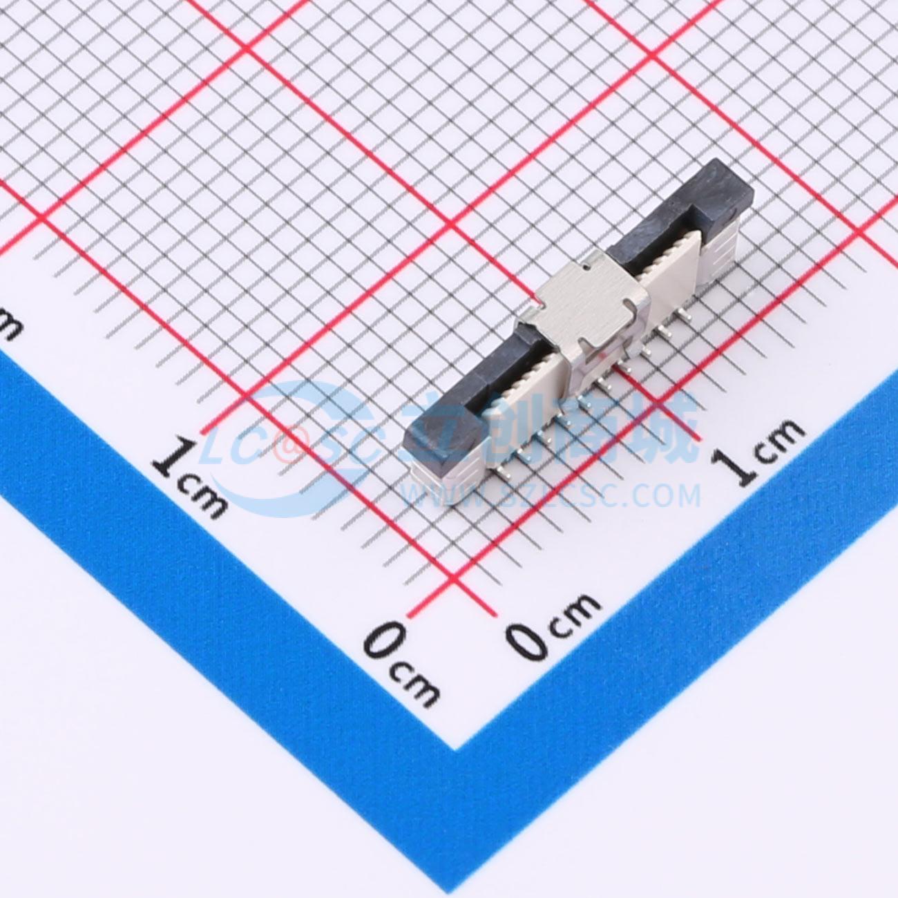 点击查看大图 CAX-C11-20LCB-H4.4实物图