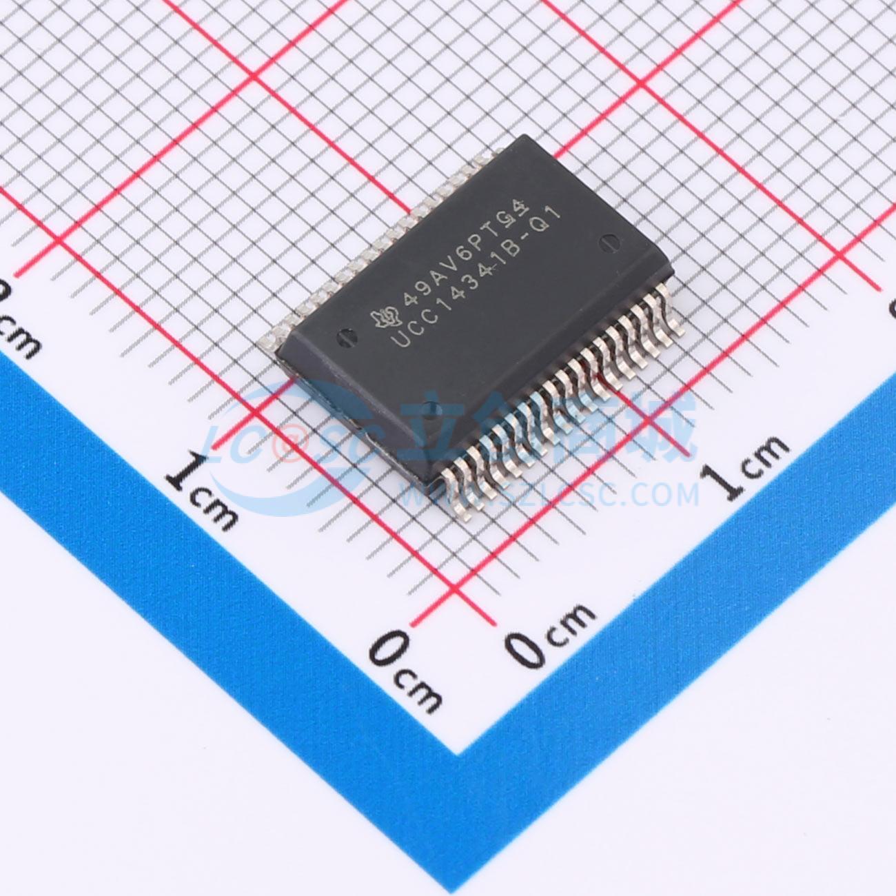 UCC14341BQDWNRQ1实物图