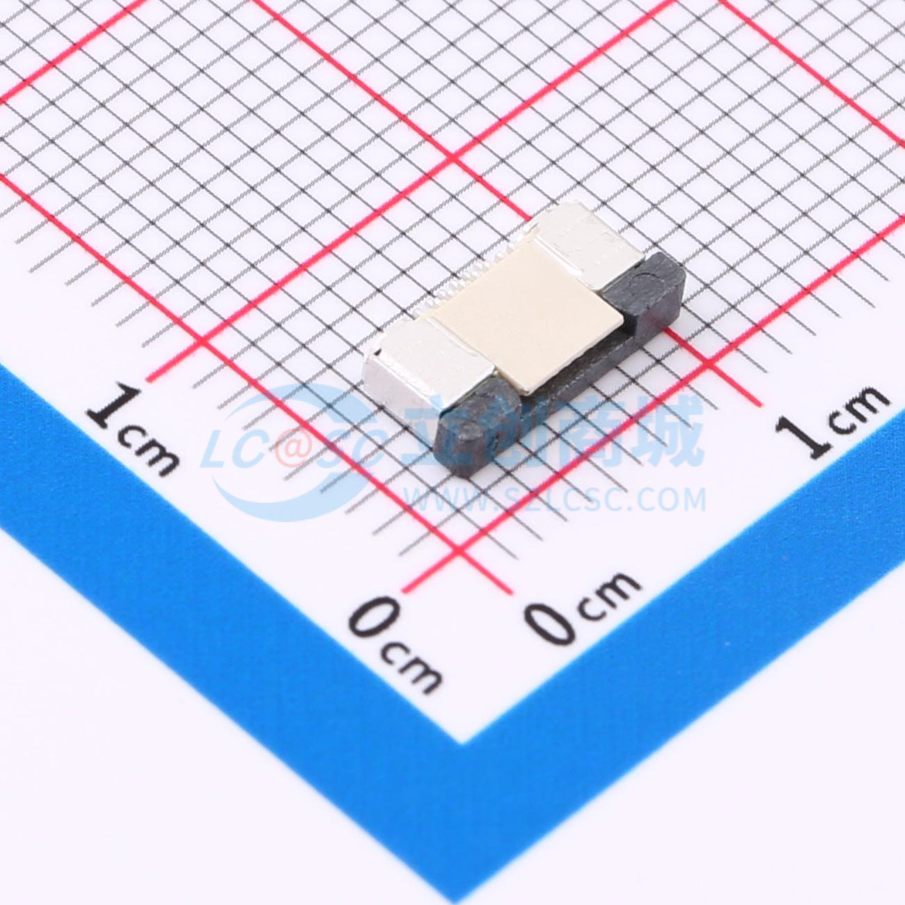点击查看大图 HC-FPC-0.5-7P-CSH20实物图