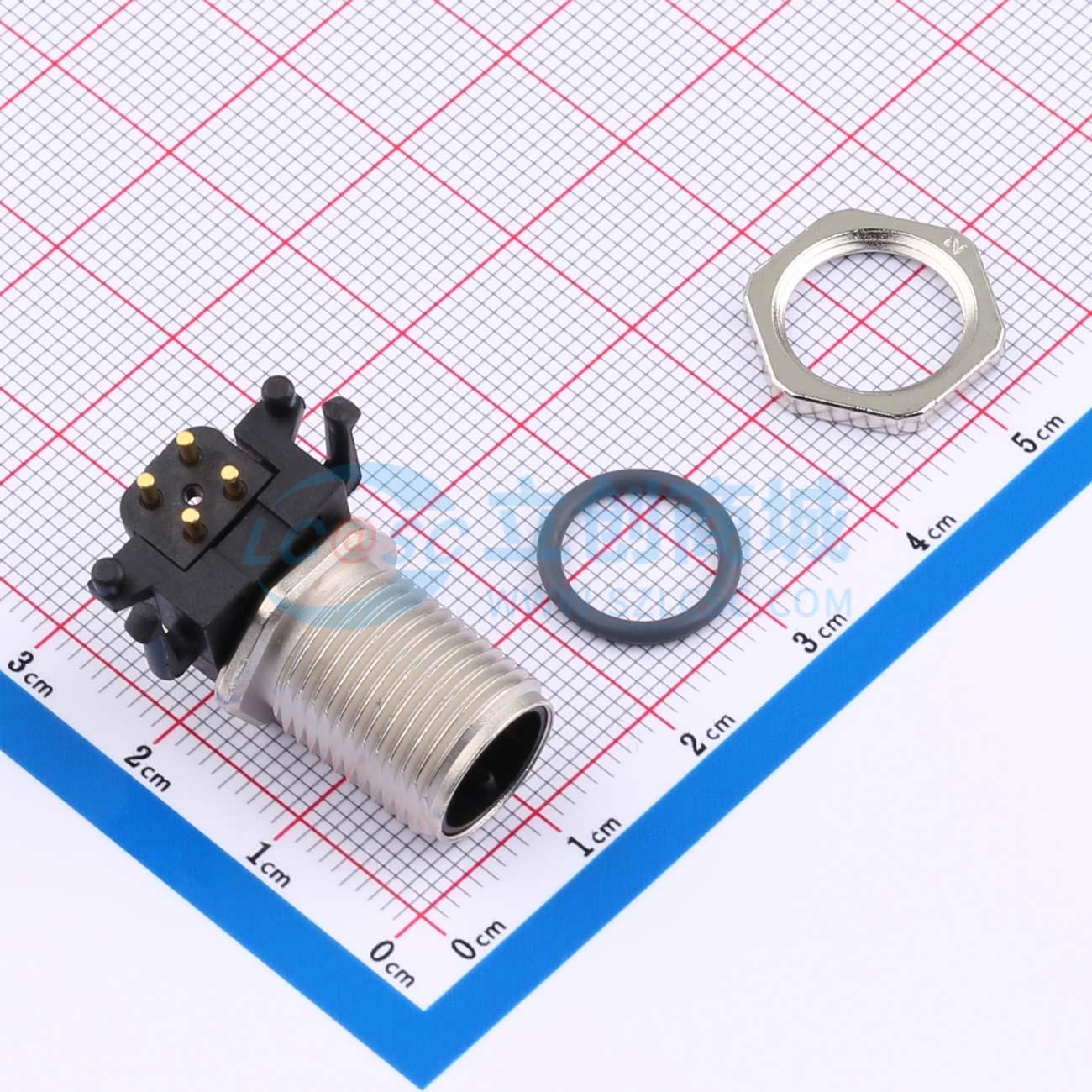 点击查看大图 M12A-04PMMR-SF7003实物图