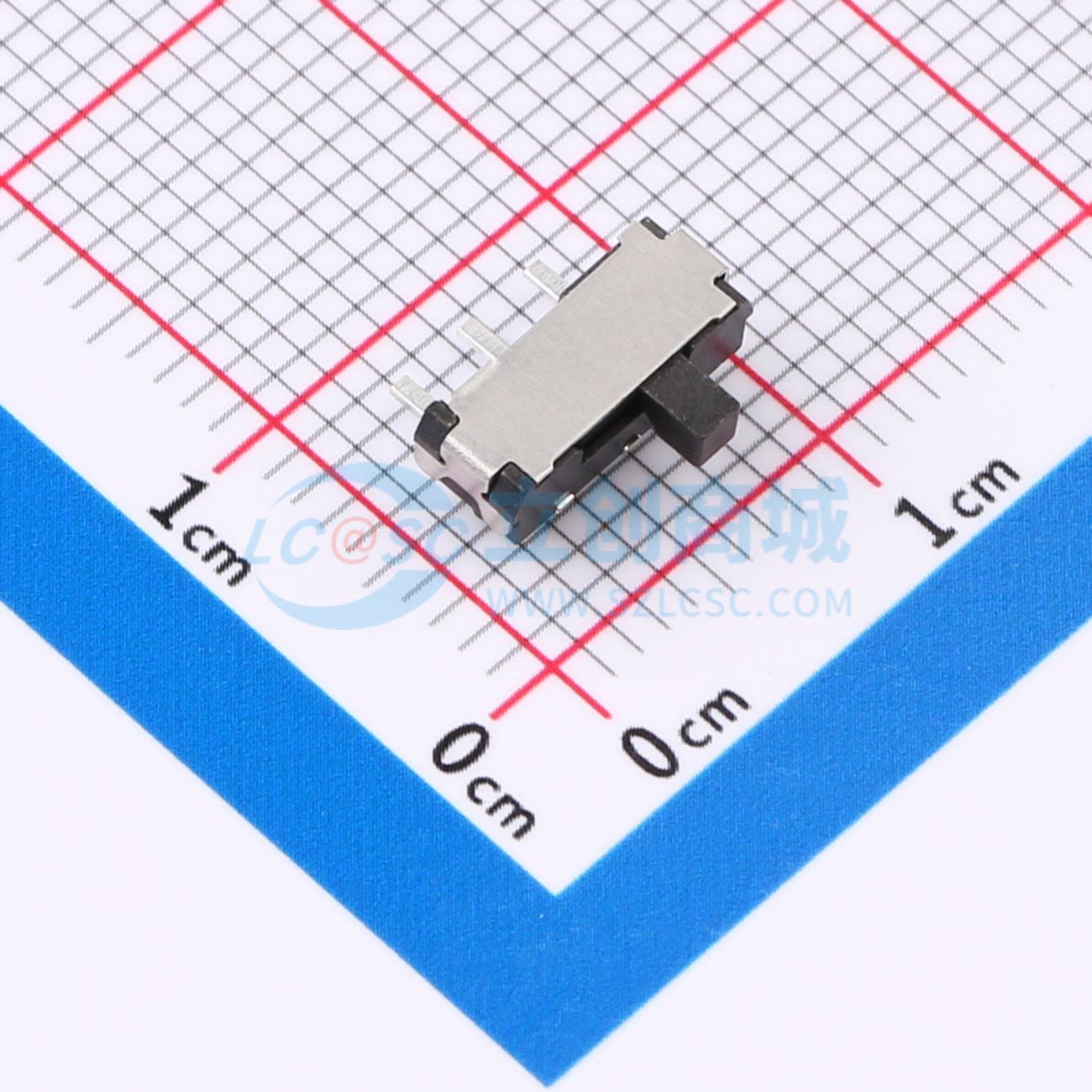 点击查看大图 MST-12D18G2 SMD Slide Switch实物图