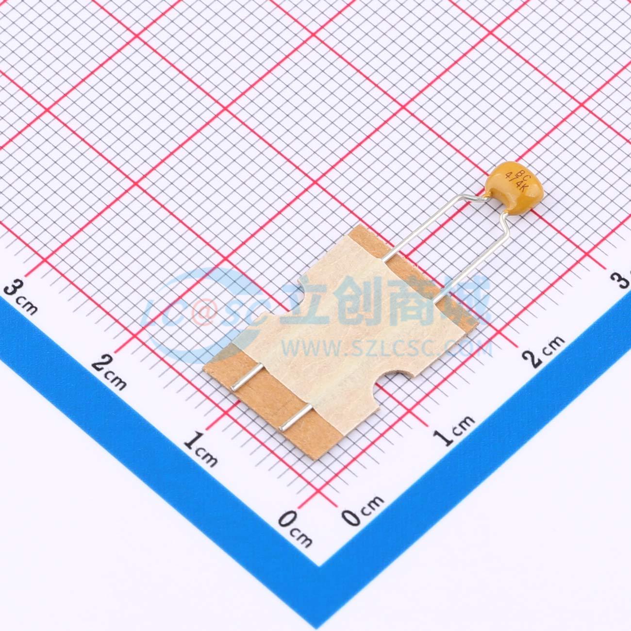 点击查看大图 K474K20X7RF5TH5实物图