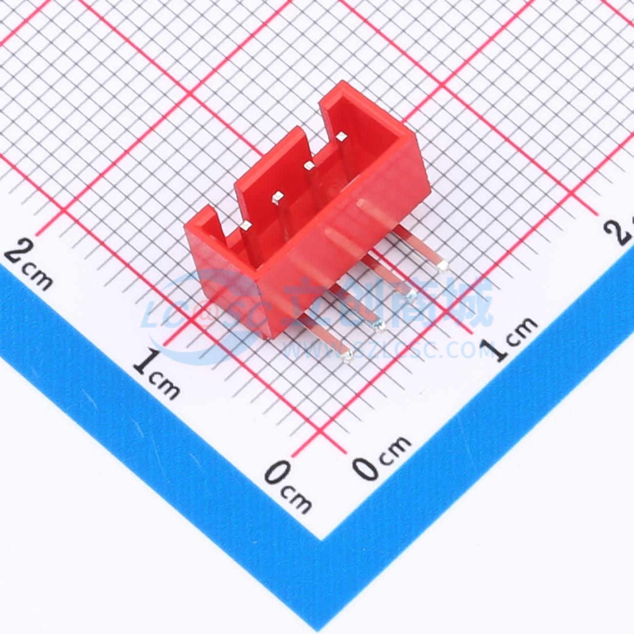 点击查看大图 HX-XHB2.54-4PWZ-R实物图