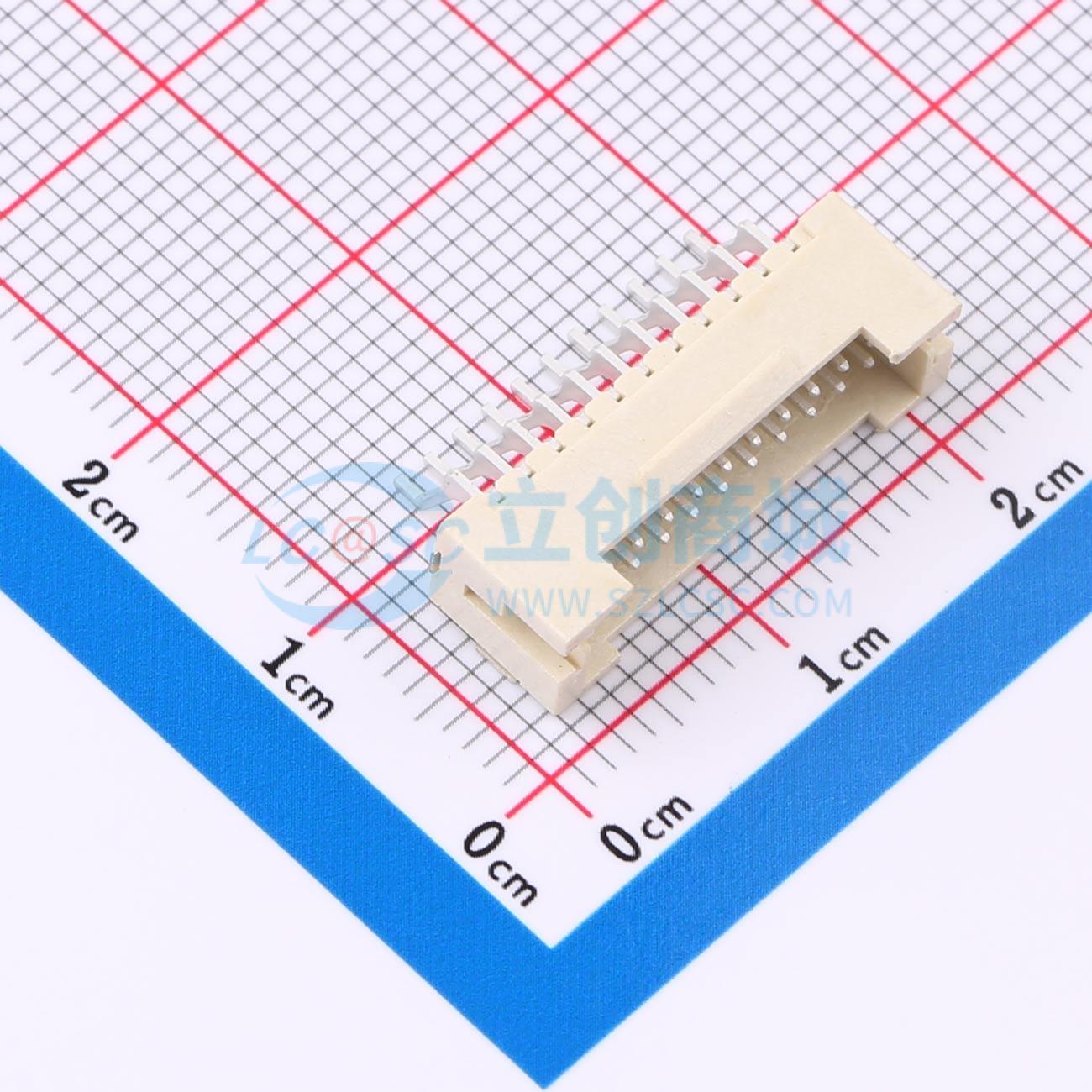 点击查看大图 HDGC1501WRA-S-2x11P-2实物图