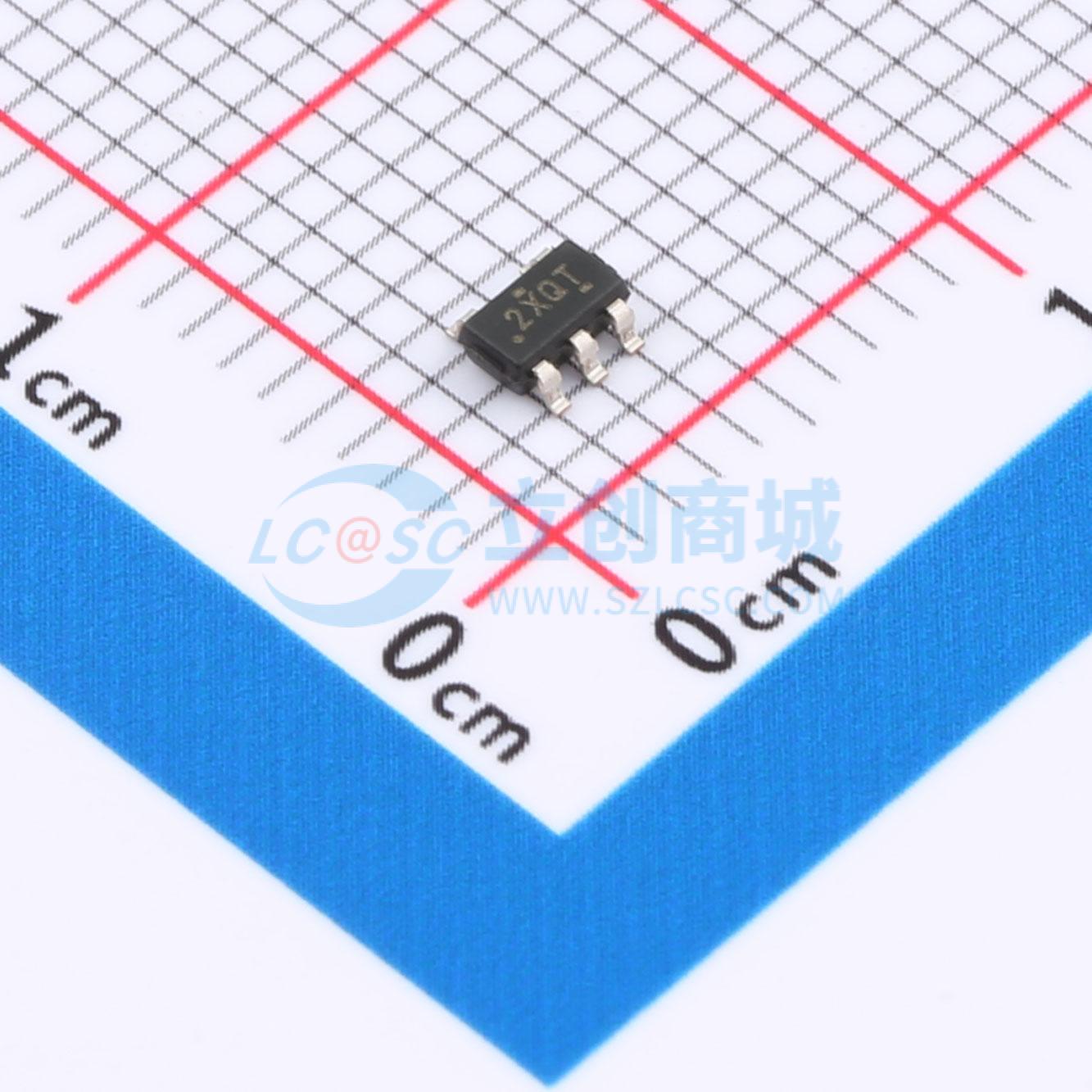 点击查看大图 TLV1821QDBVRQ1实物图