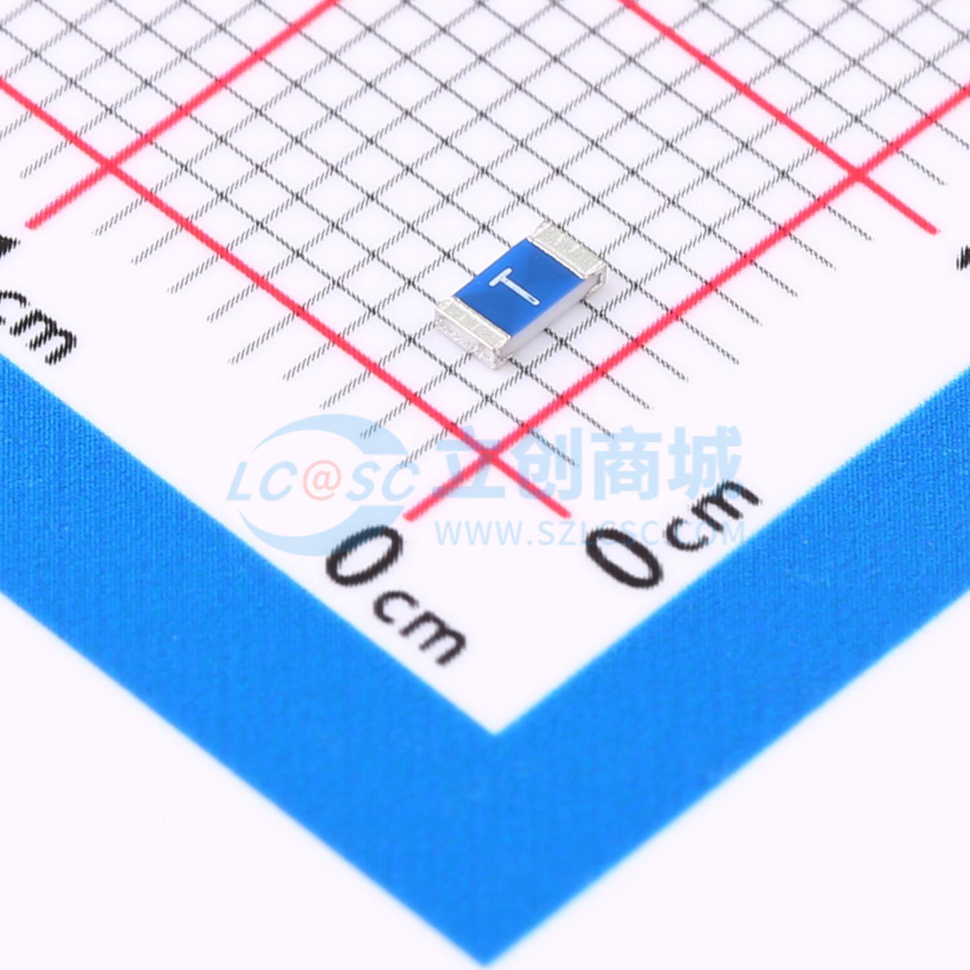 点击查看大图 MFU1206FF05000P100实物图