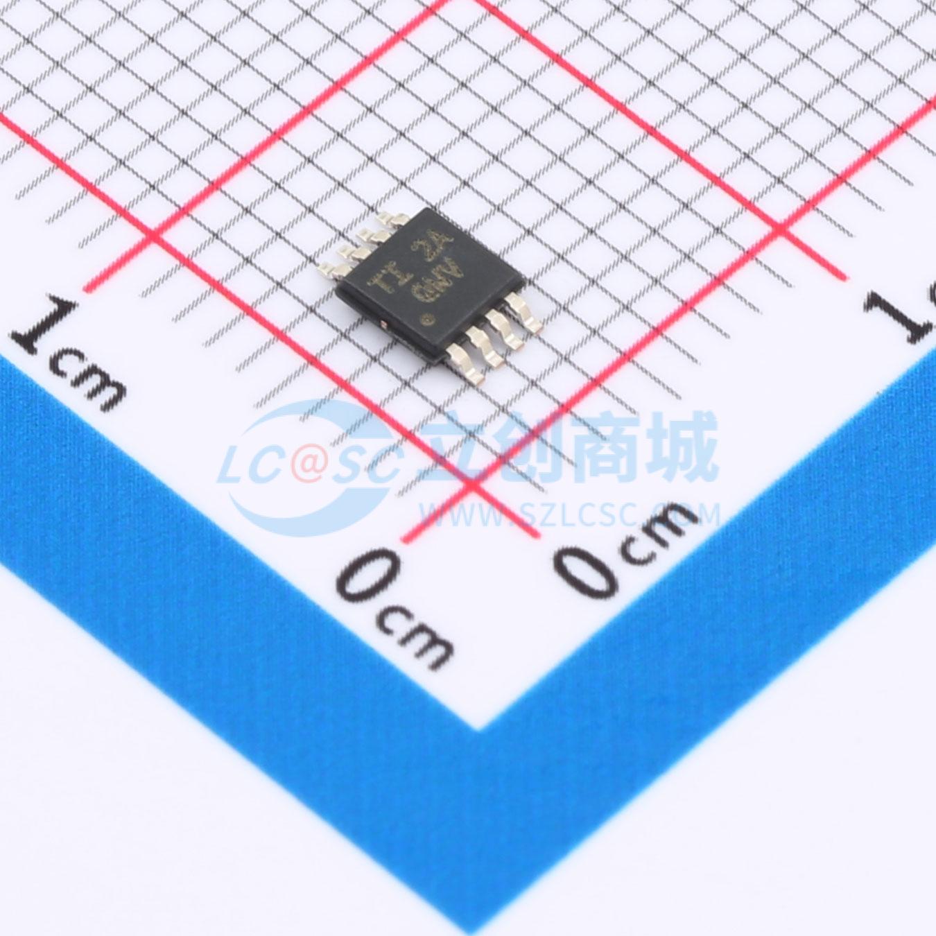 点击查看大图 INA201AQDGKRQ1实物图