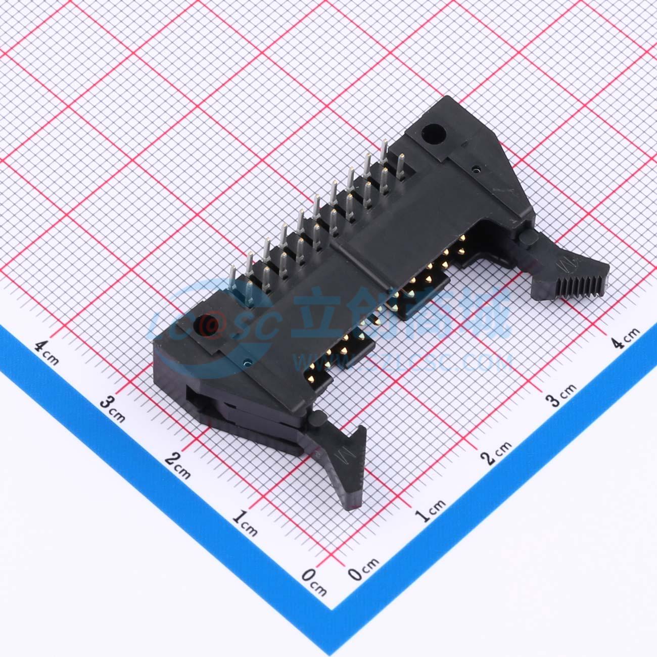 点击查看大图 HIF3BA-20PA-2.54DS(63)实物图