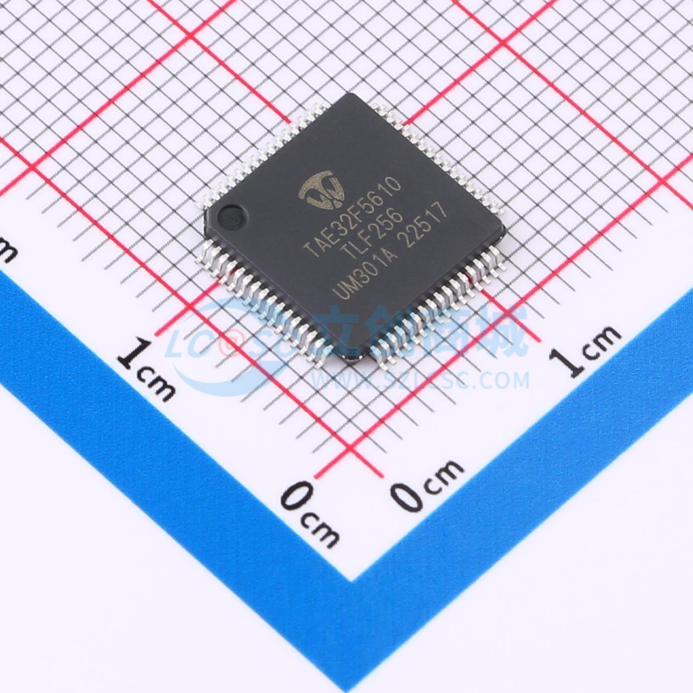 点击查看大图 TAE32F5610TLF256实物图