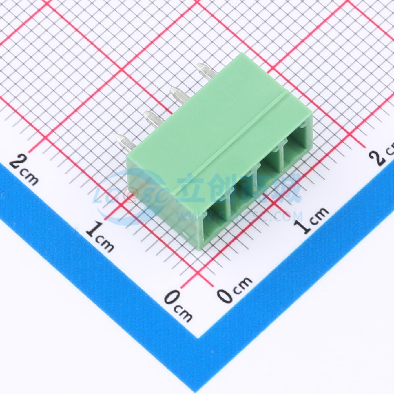 点击查看大图 2EDGV-3.5-4P实物图