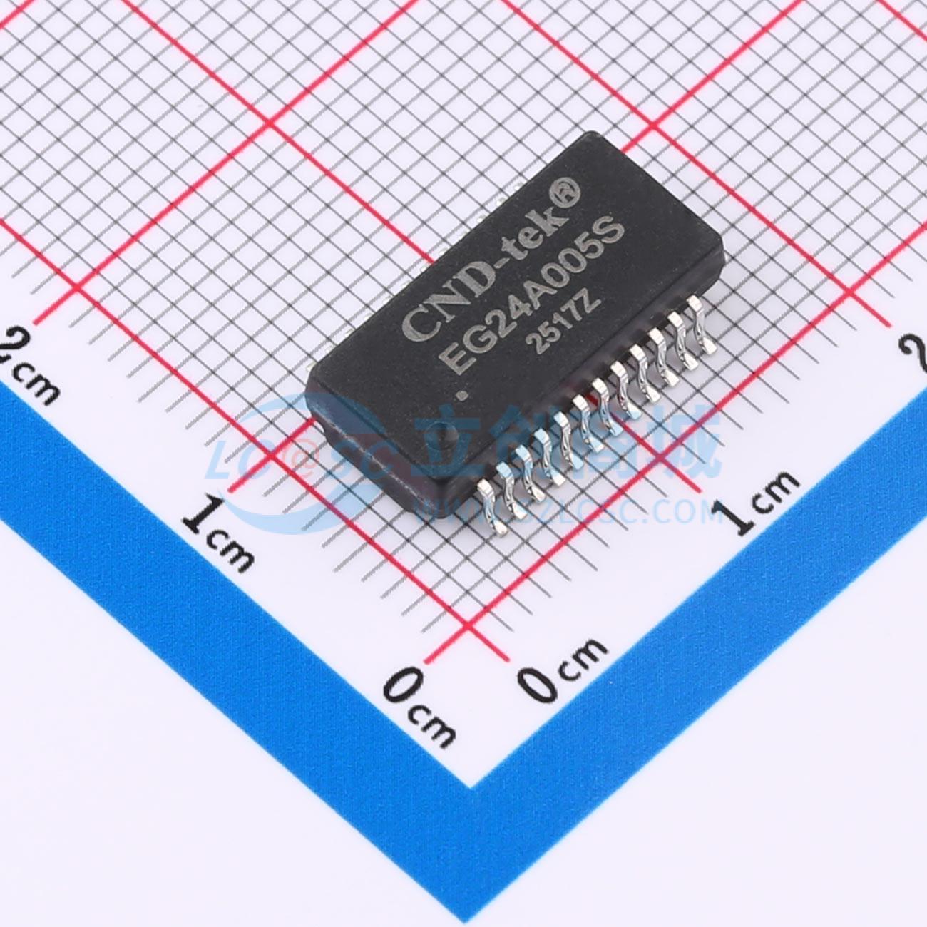 点击查看大图 EG24A005S T-CND实物图