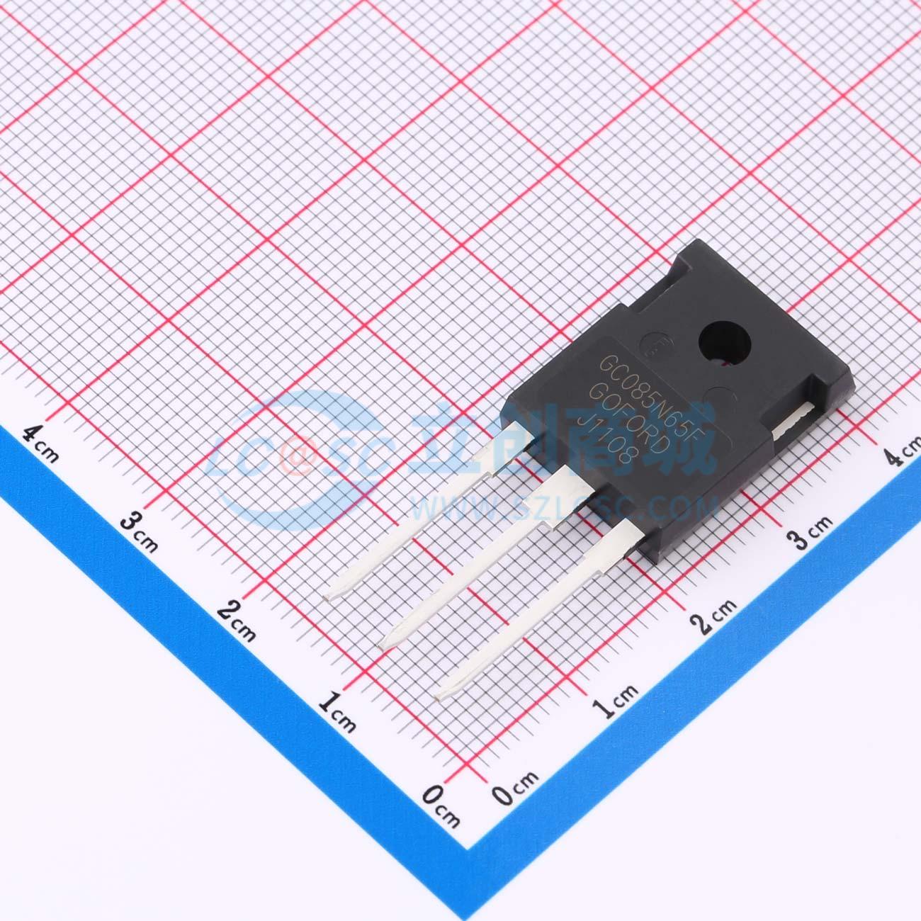 点击查看大图 GC085N65QF实物图