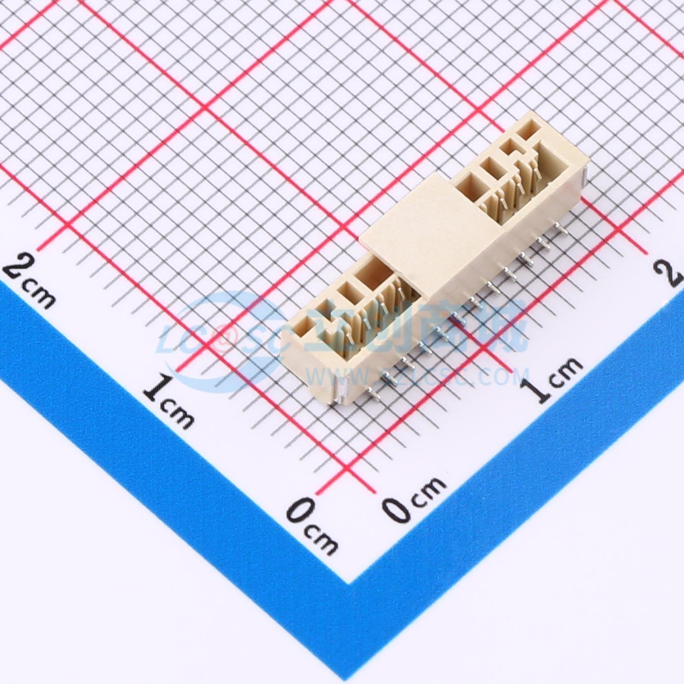 点击查看大图 ZX-GH1.25-12PLT实物图