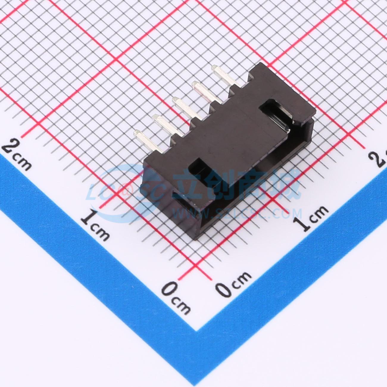 点击查看大图 HX-XH2.54-5PZZ-B实物图