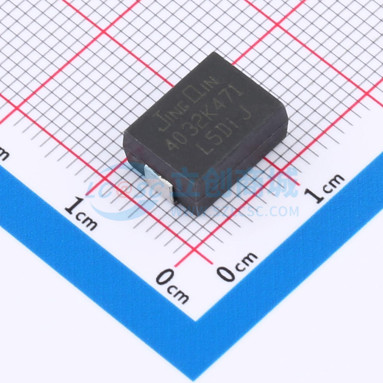 点击查看大图 JQ4032K471G2L实物图