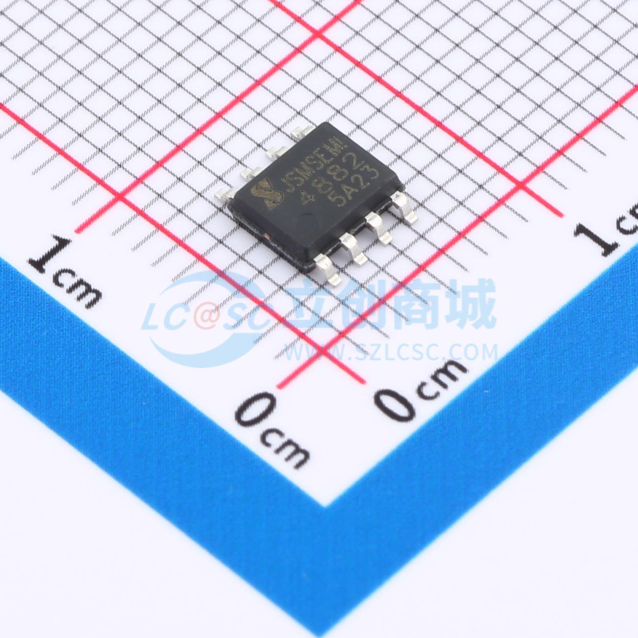 点击查看大图 AO4882实物图