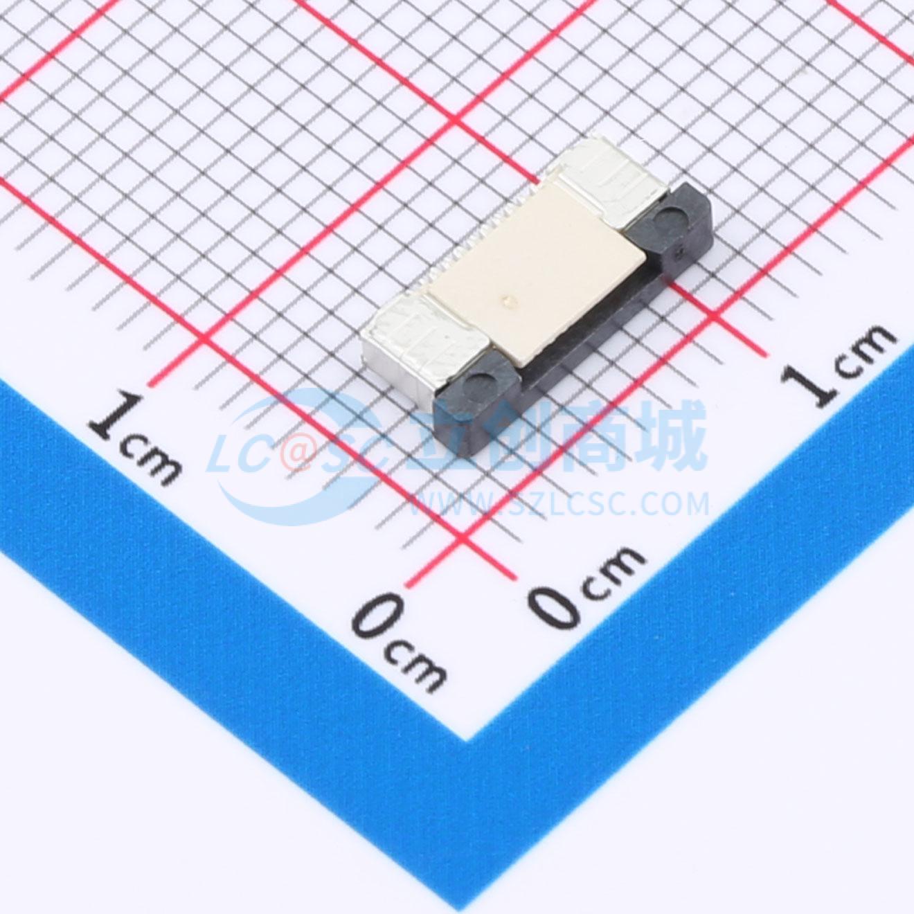 HC-FPC-0.5-9P-CSH20实物图