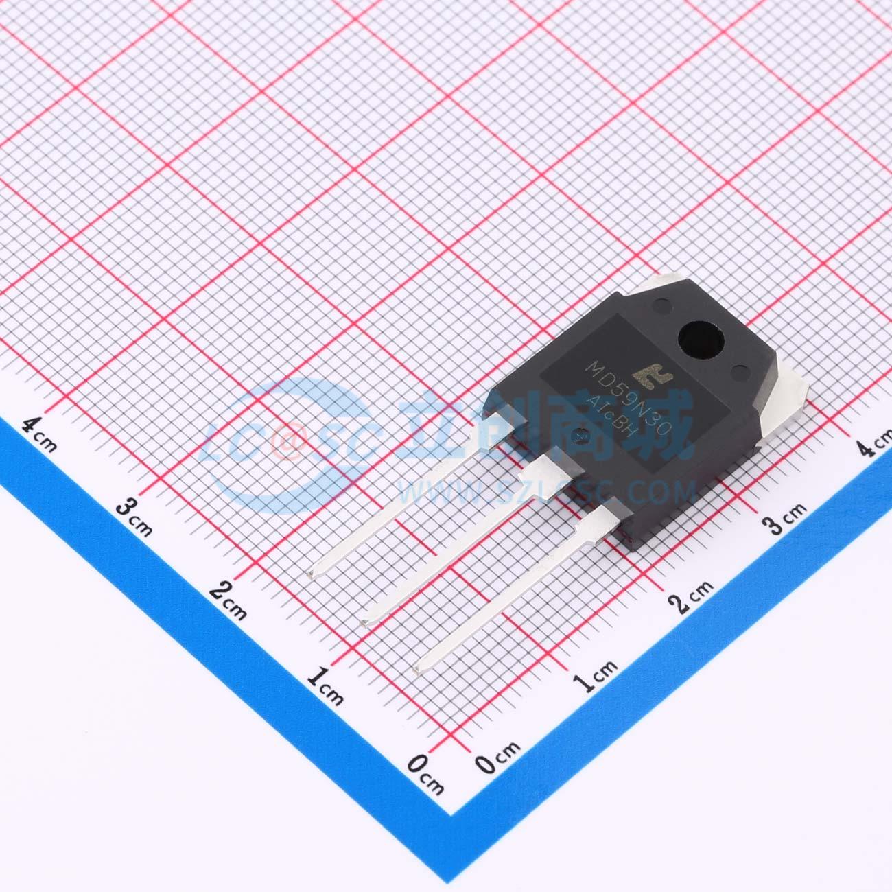 点击查看大图 MD59N30实物图