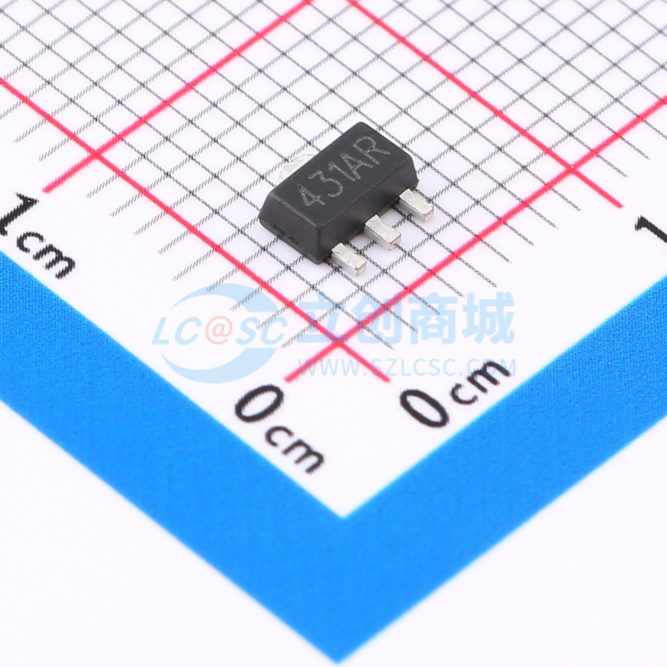 点击查看大图 KIA431AF-TP实物图