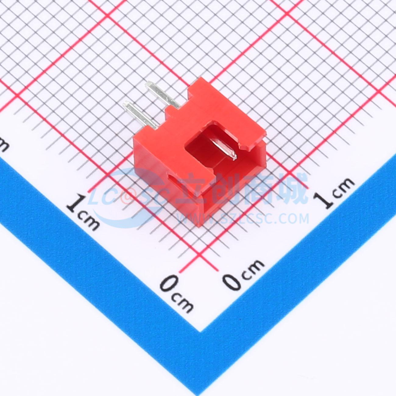 点击查看大图 HX-XH2.54-2PZZ-R实物图