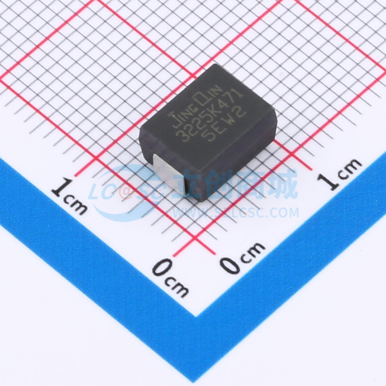 点击查看大图 JQ3225K471G2实物图