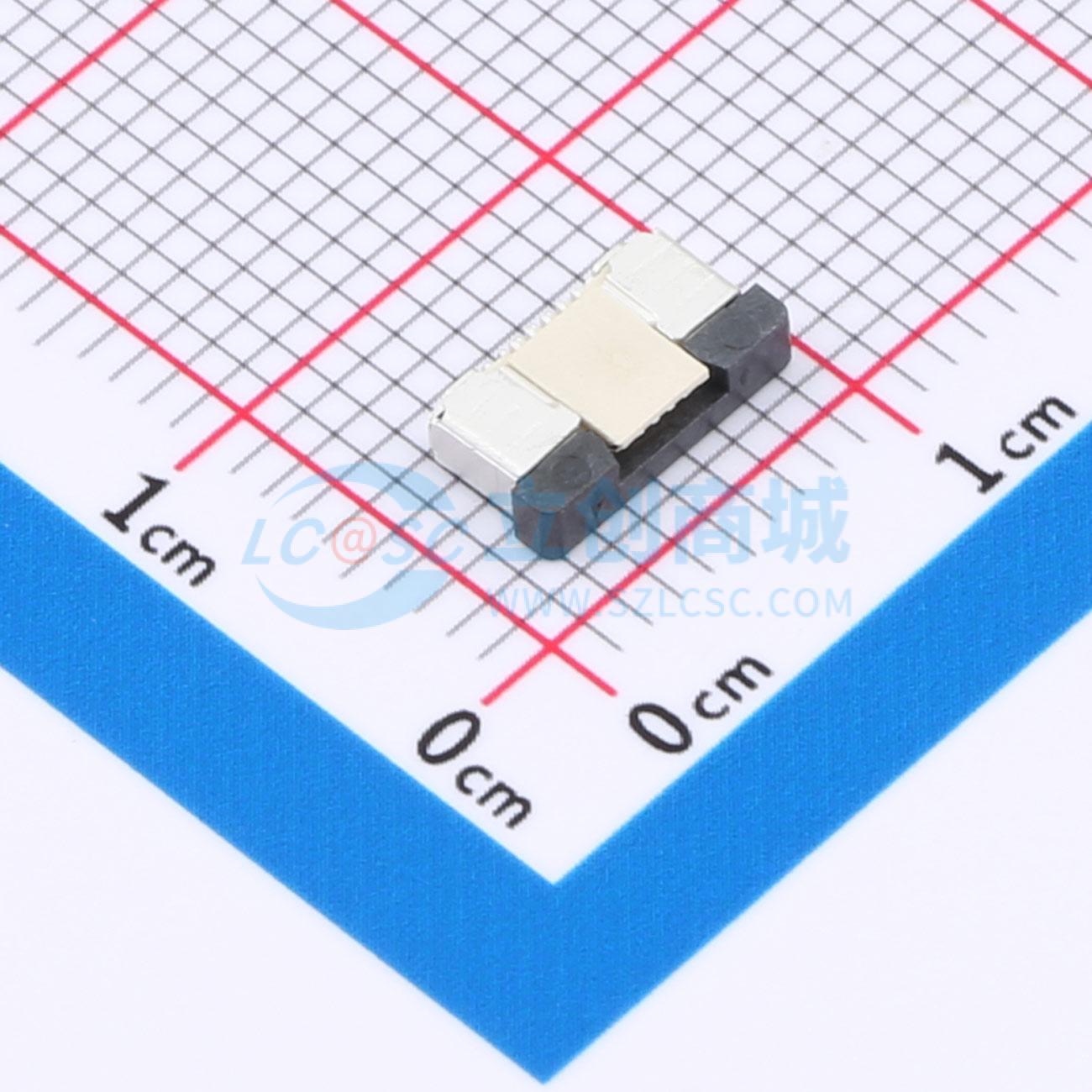 点击查看大图 HC-FPC-0.5-5P-CSH20实物图
