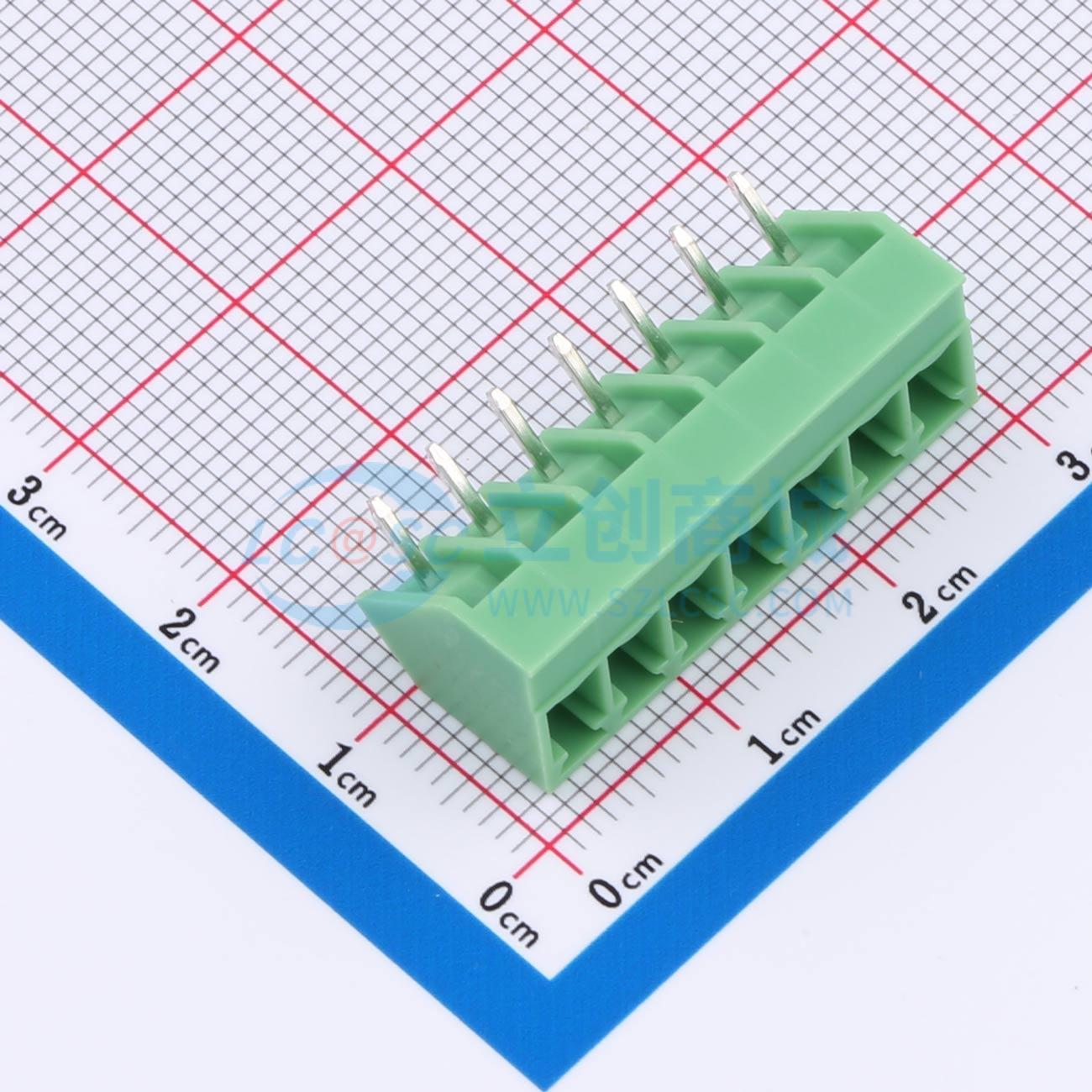 点击查看大图 KF2EDGLC-3.81-7P实物图