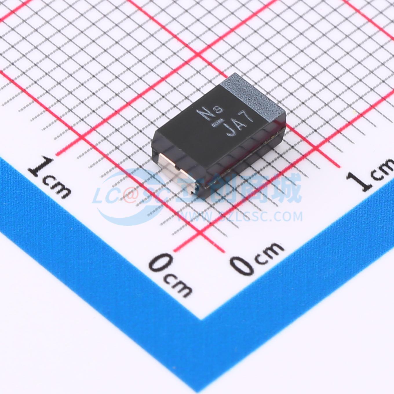 点击查看大图 T55D106M063C0060实物图