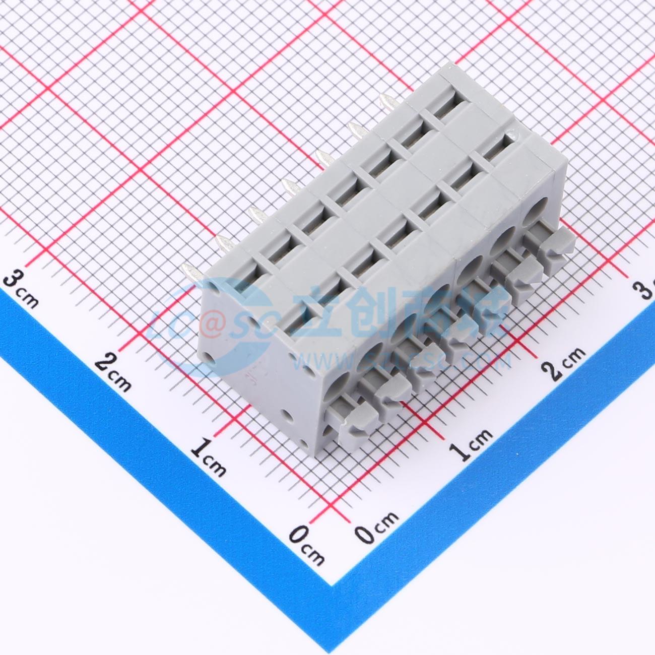 点击查看大图 KF211V-3.5-7P实物图