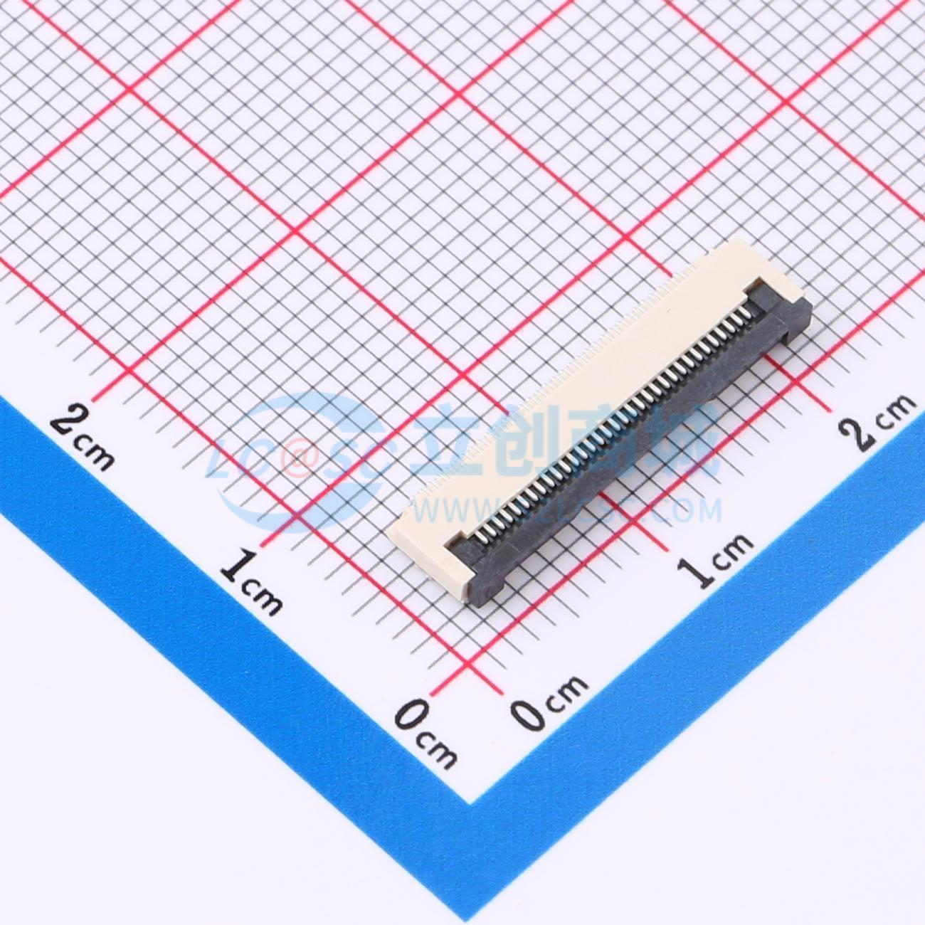 HC-FPC-0.5-33P-FH20实物图