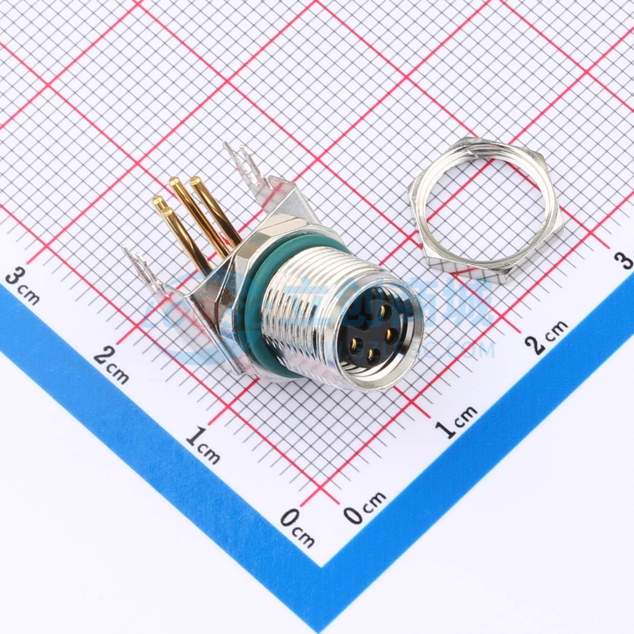 M8AS-04PFFR-SF8001实物图