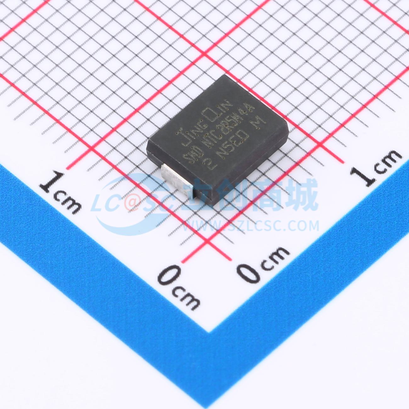 点击查看大图 SMD-NTC2R5M4A2实物图