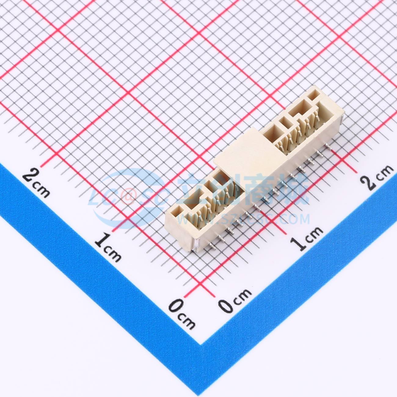 ZX-GH1.25-14PLT实物图