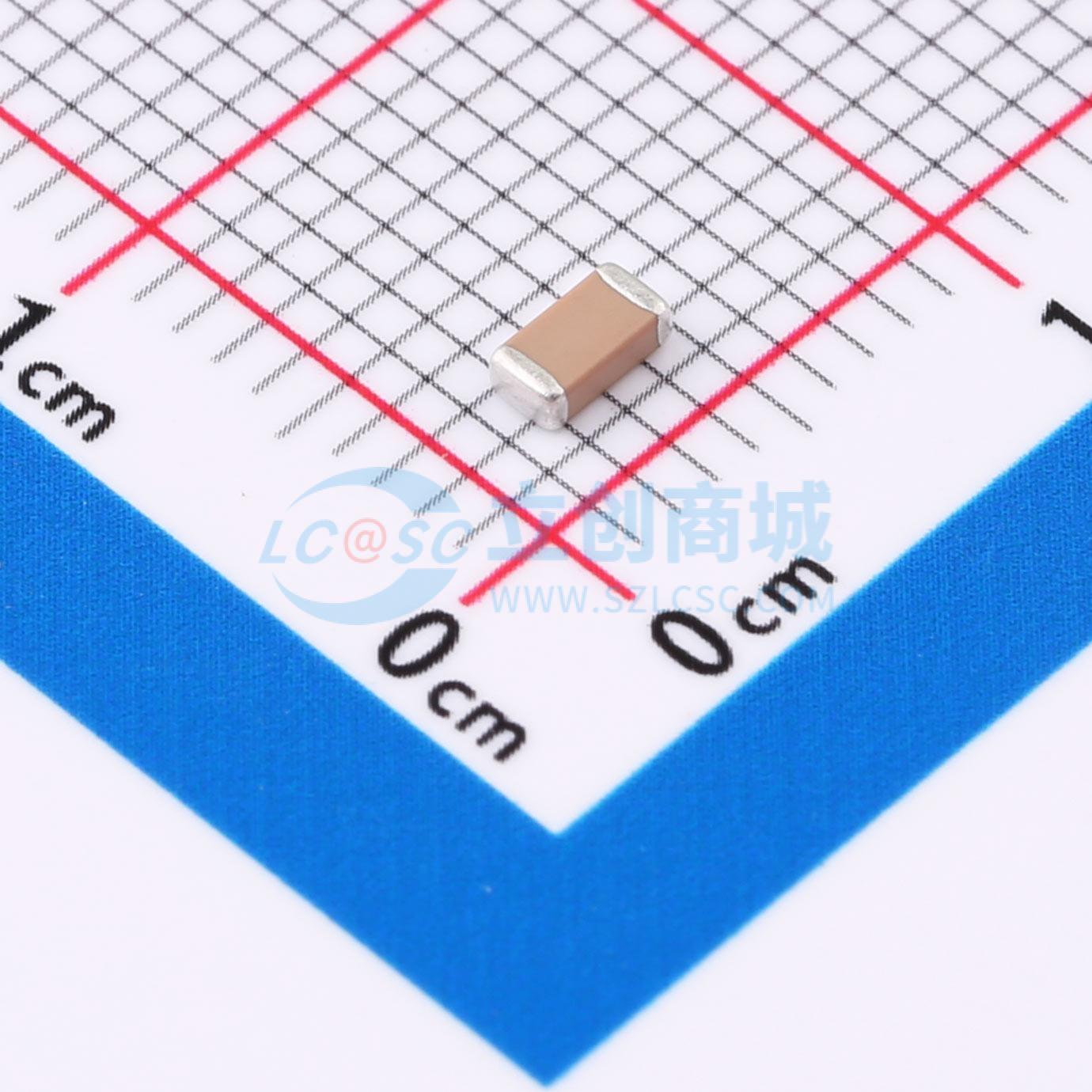 点击查看大图 1206X7R271K202NT实物图