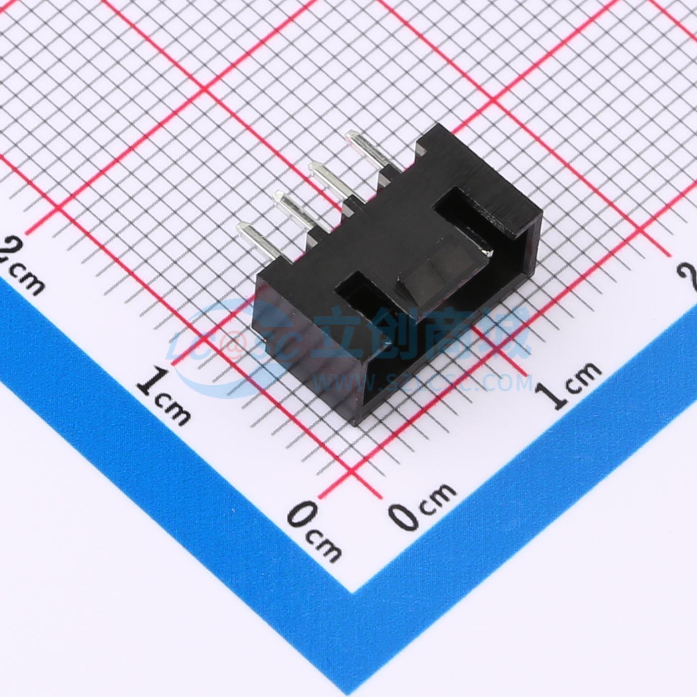 点击查看大图 HX-XHB2.54-4PZZ-B实物图