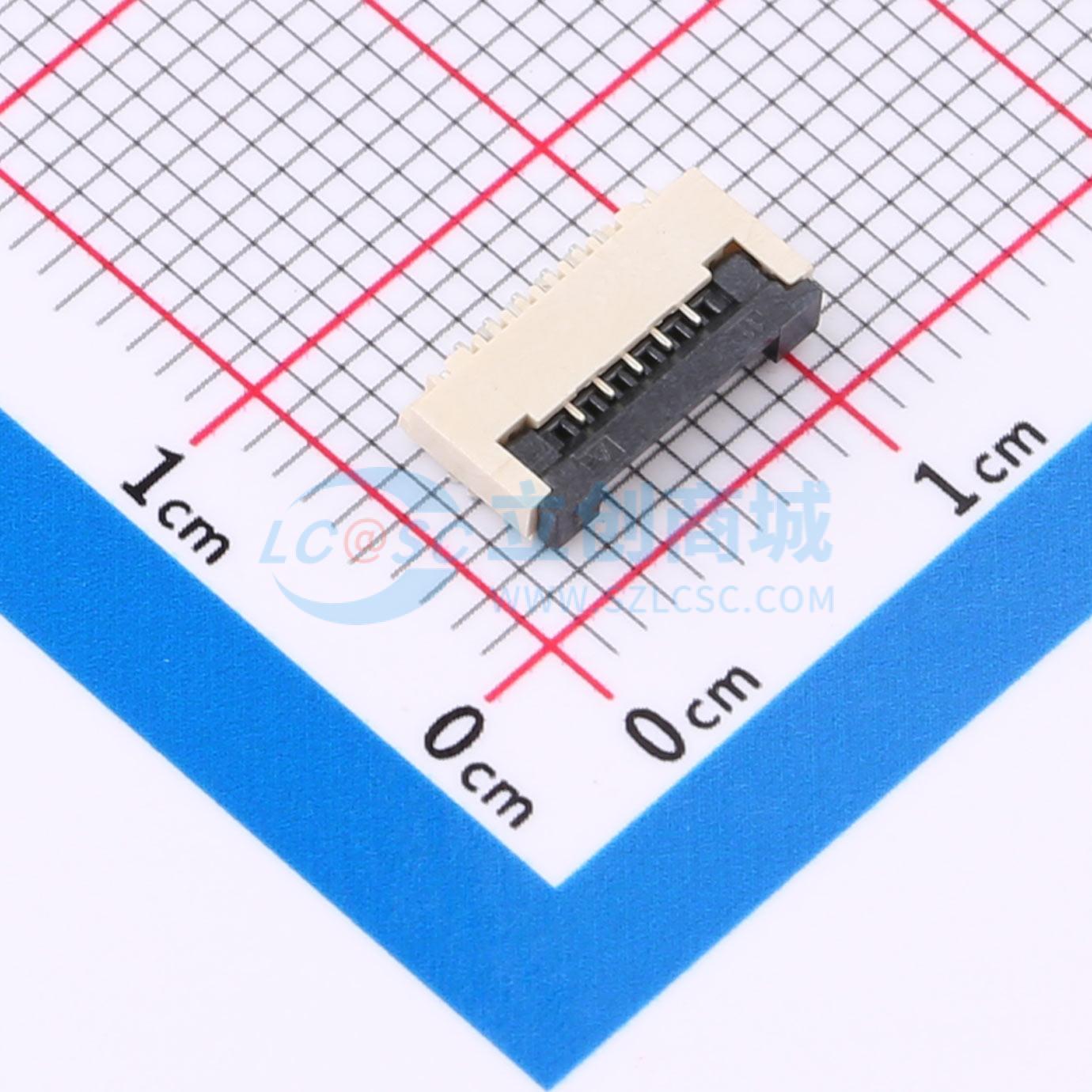 点击查看大图 HC-FPC-1.0-5P-FH20实物图