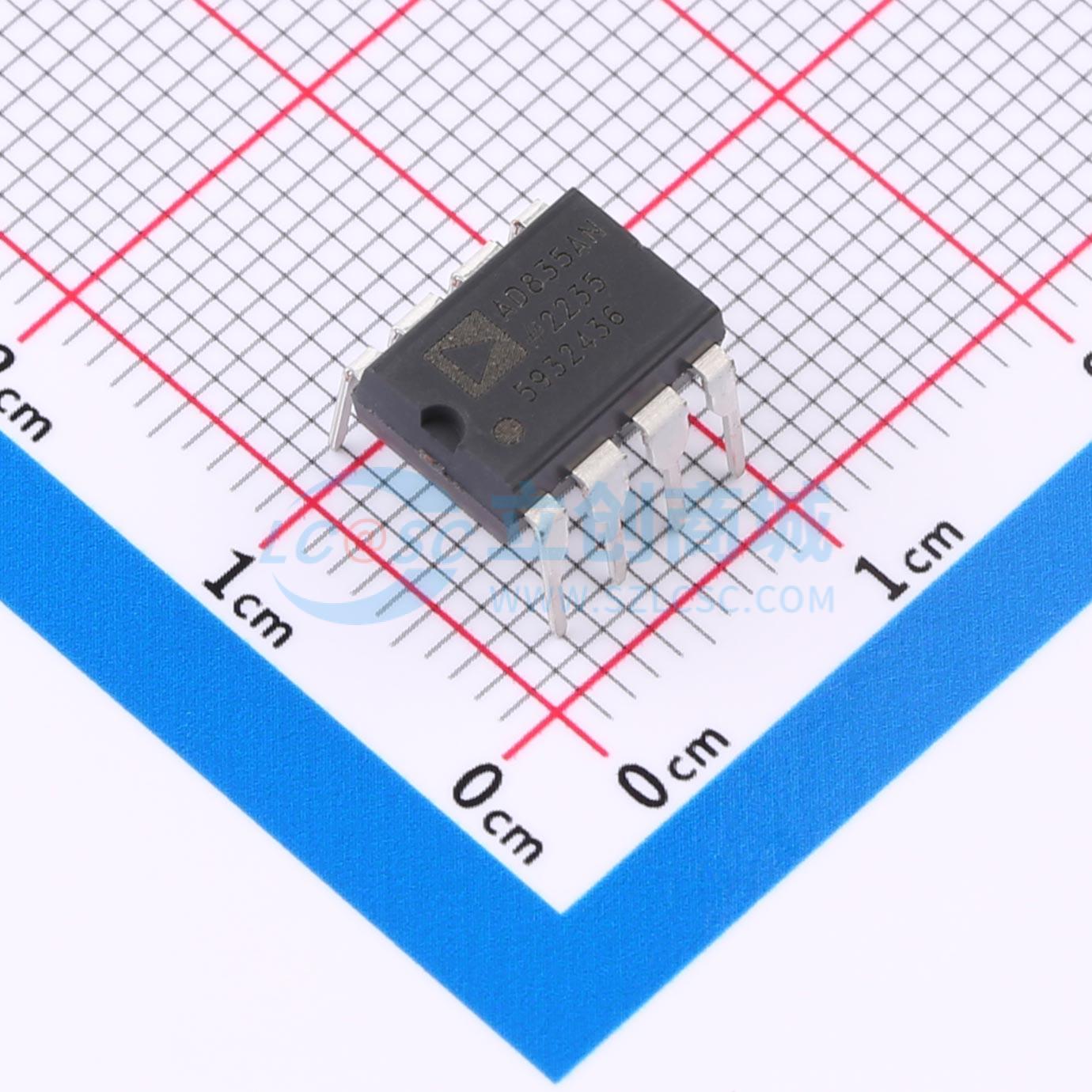 点击查看大图 AD835ANZ实物图